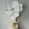 Kentucky Derby Hat, Wedding headdress ,flower fascinator, hat design,.jpg