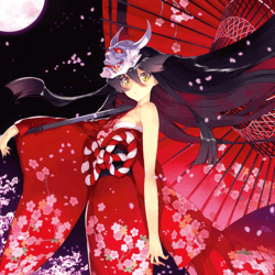 modern digital pattern pdf / anime - 008 / cross stitch pattern