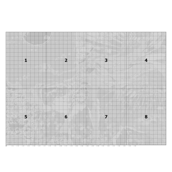 008 Pattern Modern digital pattern pdf / Anime - 008 / Cross stitch patt | Inspire ...