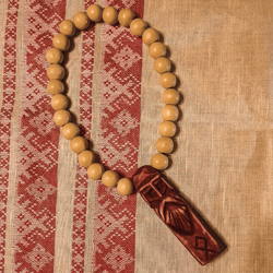 Pagan Prayer Beads with Norse god Odin