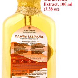 Maral antler extract 100 ml (3.38 oz). Free shipping! | 249 sales