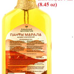 Maral antler extract 250 ml (8.45 oz). Free shipping! | 249 sales