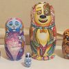 fantasy animals russian antistress matryoshka dolls