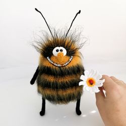 crochet bee, crochet, bee baby shower, bumble bee crochet, bee lover, bee keeper gift