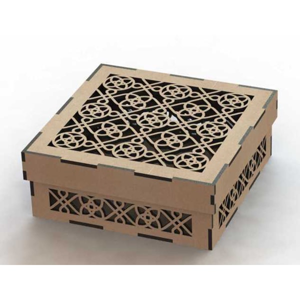 Digital Template Cnc Router Files Cnc Gift Box Files for Woo - Inspire ...