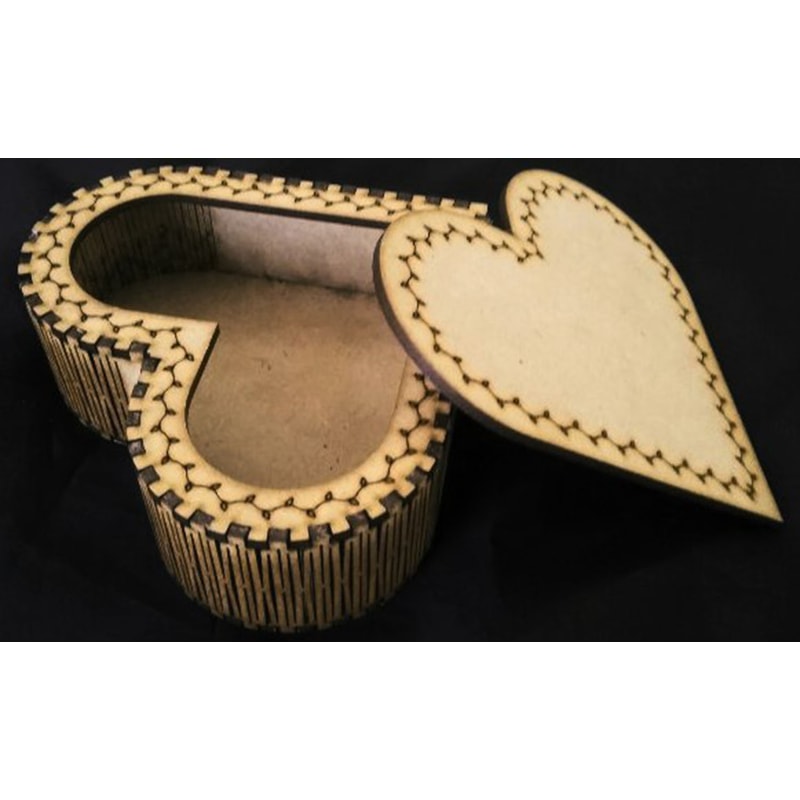 Cnc Router Box Pattern Digital Template Cnc Router Files Cnc Gift Box Files for Woo | Inspire ...