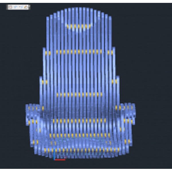 Digital Template Cnc Router Files Cnc Office Chair Files for | Inspire ...