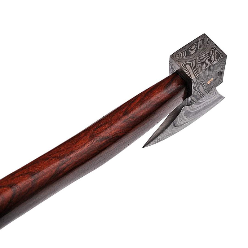 Engraved Viking Axe for Sale