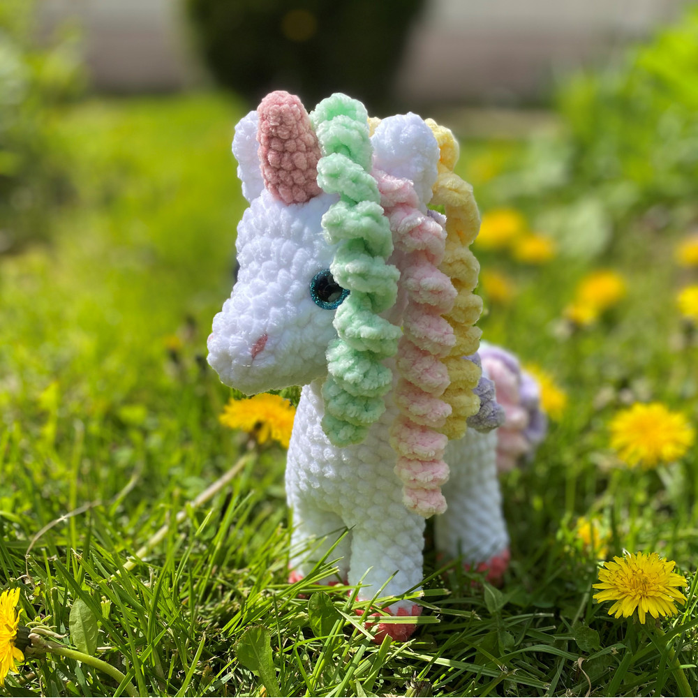 Unicorn crochet pattern