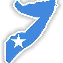 somalia map sticker flag for laptop book fridge guitar motorcycle helmet toolbox door pc boat