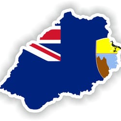 saint helena map sticker flag for laptop book fridge guitar motorcycle helmet toolbox door pc boat