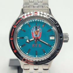 Vostok Amphibia KGB USSR 2416 420945 Brand New men's mechanical automatic watch