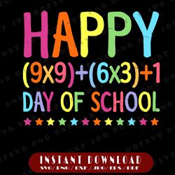 math formula 100 days of school svg, happy 100 days of school svg, 100 days of school math svg, cricut, svg files