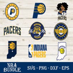 indiana pacers bundle svg, indiana pacers svg