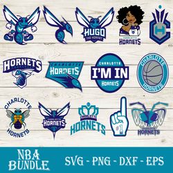 charlotte hornets bundle svg, charlotte hornets svg