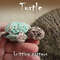 Turtle toy knitting pattern, cute knitted turtle, amigurumi pattern, small knitted gifts, animal knitting pattern, ebook 1.jpeg