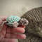 Turtle toy knitting pattern, cute knitted turtle, amigurumi pattern, small knitted gifts, animal knitting pattern, ebook 4.jpeg