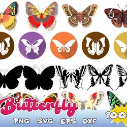 1000 Butterfly svg, Butterfly svg bundle, Layered Butterfly Bundle Cricut SVG Files, Butterflies, Butterfly Svg for Cric