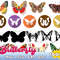 1000 Butterfly svg, Butterfly svg bundle, Layered Butterfly Bundle Cricut SVG Files, Butterflies, Butterfly Svg for Cricut.jpg