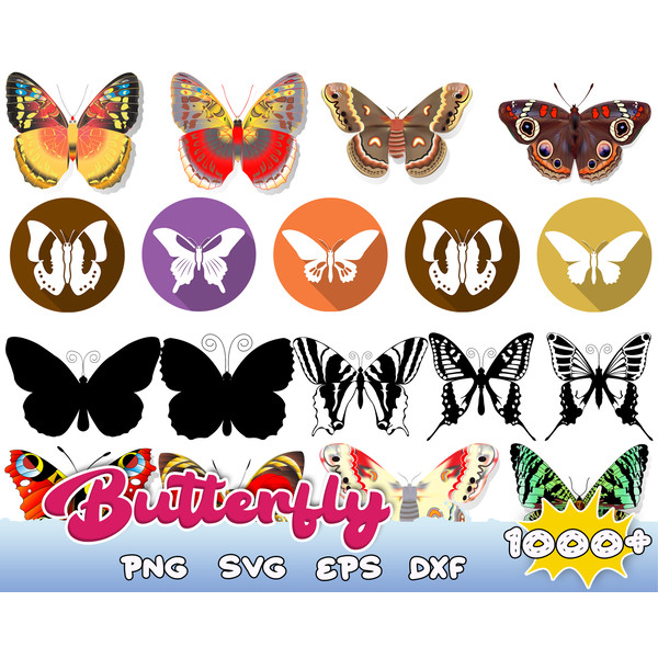 1000 Butterfly svg, Butterfly svg bundle, Layered Butterfly Bundle Cricut SVG Files, Butterflies, Butterfly Svg for Cricut.jpg