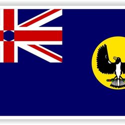 south australia oceania flag sticker for laptop book fridge guitar motorcycle helmet toolbox door pc boat