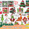 135 The Grinch Svg Bundle Layered Item, Clipart, Cricut, Digital Vector Cut Files.jpg