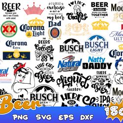 150 Beer Bundle, Large Beer Bundle, Drinking, SVG, DXF, EPS, Png, and more.