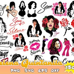 150 Selena Quintanilla bundle Layered files, SVG for cricut, Sublimation files, Instant Download