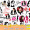 150 Selena Quintanilla bundle Layered files, SVG for cricut, Sublimation files, Instant Download.jpg