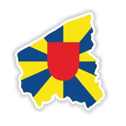 west flanders belgium map sticker flag for laptop book fridge guitar motorcycle helmet toolbox door pc boat