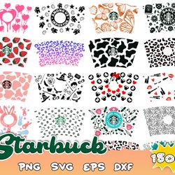 1500Starbucks svg bundle,Starbucks Wrap svg, Starbucks bundle wrap svg, Starbucks Svg files for Cricut & Silhouette