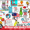 190 Dr Seuss Svg Bundle Layered Item, Dr. Seuss Quotes Cat In The Hat Svg Clipart, Cricut, Digital Vector Cut File, Cat And The Hat.jpg