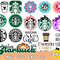 200 Starbucks svg bundle,Starbucks Wrap svg, Starbucks bundle wrap svg, Starbucks Svg files for Cricut & Silhouette.jpg