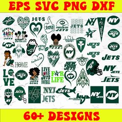 Bundle 50 Files New York Jets Football Teams Svg, New York Jets svg, NFL Teams svg, NFL Svg, Png, Dxf, Eps