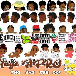 2800 Bundle, Afro Woman SVG, Afro Queen Svg, Afro Lady Svg, afro girl svg, african american svg, Black Woman, Cricut