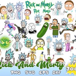 300 Rick and Morty SVG Bundle, Morty svg,png cut file, Rick and Morty vector, Rick and Morty file cricut Active
