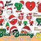 435 Bad Bunny Christmas svg, Un Navidad sin ti Cut file for Cricut and Silhouette Digital Download SVG, eps, png, dxf.jpg