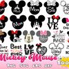 5000 Mickey Minnie SVG, Bundle Svg Png Dxf, Cricut, Disney Svg Cricut Printable Clipart Silhouette.jpg