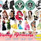 7000 Disney Princess SVG Bundle, Frozen svg, Snow White svg, Little Mermaid svg, princess clipart, princess png, Ariel svg.jpg