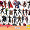 Avengers Clipart PNG, Avengers Bundle png, Marvel Clipart png, Super Heroes, Iron Man, Captain America, Hulk, Thor, Hawkeye, Spider Man.jpg