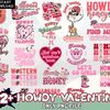Best Howdy Cowboy Valentine Png, Western Valentines Png, Howdy Valentines Png, Groovy Valentines, Cowboy Hat, Disco Ball, Digital Download.jpg