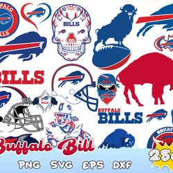 Buffalo Bills  svg, Bills  svg Bundle, Bills  svg, Clipart for Cricut, Football SVG, Football , Digital download