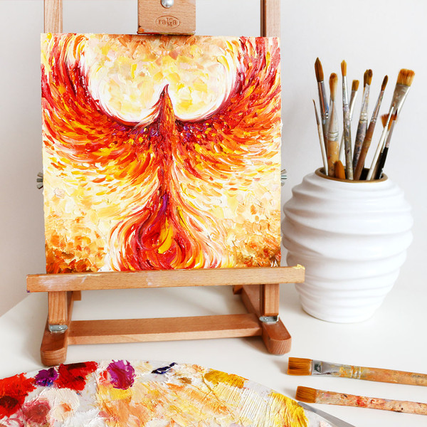 phoenix-abstract-oil-painting-phoenix-original-art-bird-phoenix-wall-art-handmade- 6.jpg