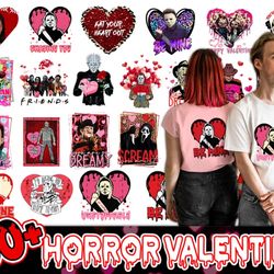 Horror Valentine PNG, Valentine's Day Horror Character, Horror Valentine Png, Valentine's Day Png, Funny Valentine Png,