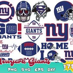 New York Giants  svg, Giants svg Bundle, Giants svg, Clipart for Cricut, Football SVG, Football , Digital download