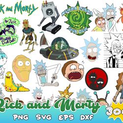 Rick and Morty SVG Bundle, Morty svg,png cut file, Rick and Morty vector, Rick and Morty file cricut Active