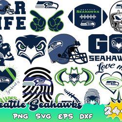 Seattle Seahawks svg , Seahawks svg Bundle, Seahawks svg, Clipart for Cricut, Football SVG, Football , Digital download