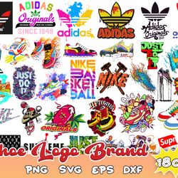 Sports Brands Logo Svg, Png Bundle, High Quality Sports Brands Logo Clipart Svg, Png, Instant Download