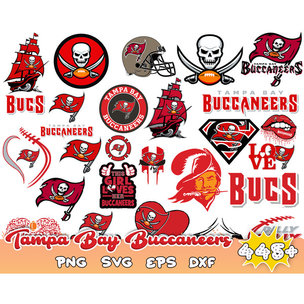 Tampa Bay Buccaneers svg, Tampa svg Bundle, Tampa svg, Clipart for Cricut, Football SVG, Football , Digital download.jpg