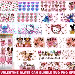 valentine cartoon png glass can, happy valentine 16oz libbey glass wrap png, valentine stitch png, funny valentine png,